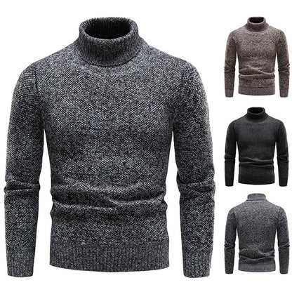 Esandro Vale™ - Pull à col roulé extérieur