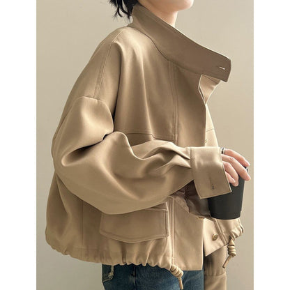 Esandro Vale™ - Kurzer Trenchcoat für Damen