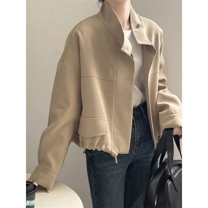 Esandro Vale™ - Kurzer Trenchcoat für Damen