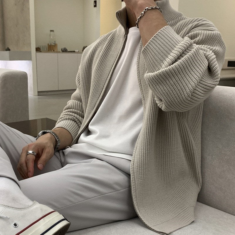 Full Zip Sweater