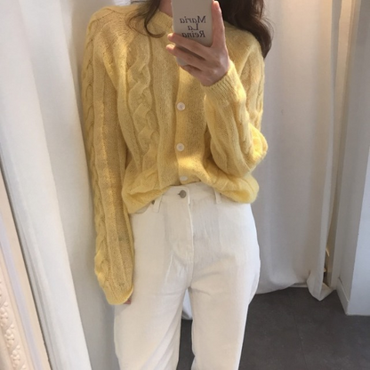 Esandro Vale™ - Lässiger Cardigan