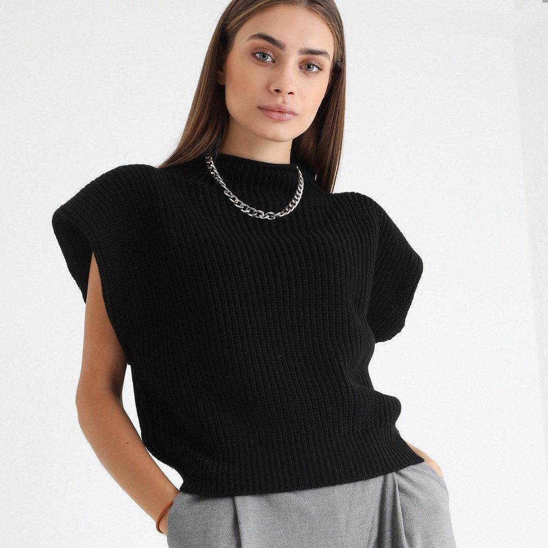 Esandro Vale™ - Women's Turtleneck Pullover