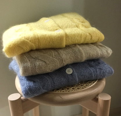 Esandro Vale™ - Lässiger Cardigan