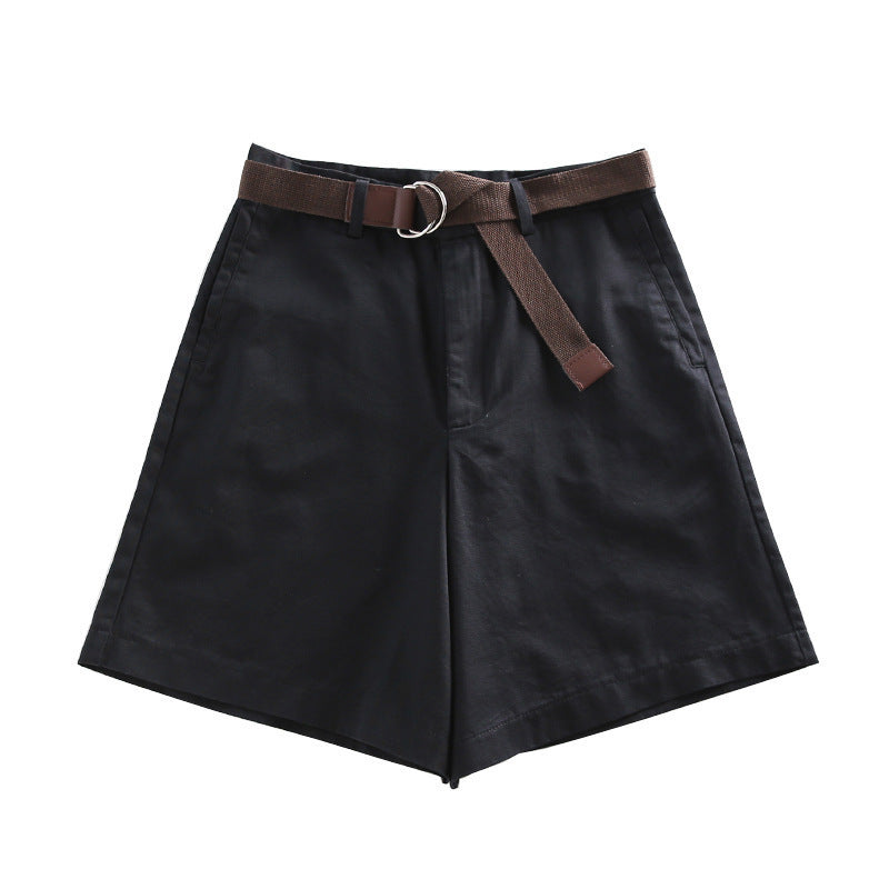 Esandro Vale™ - High Waist Shorts