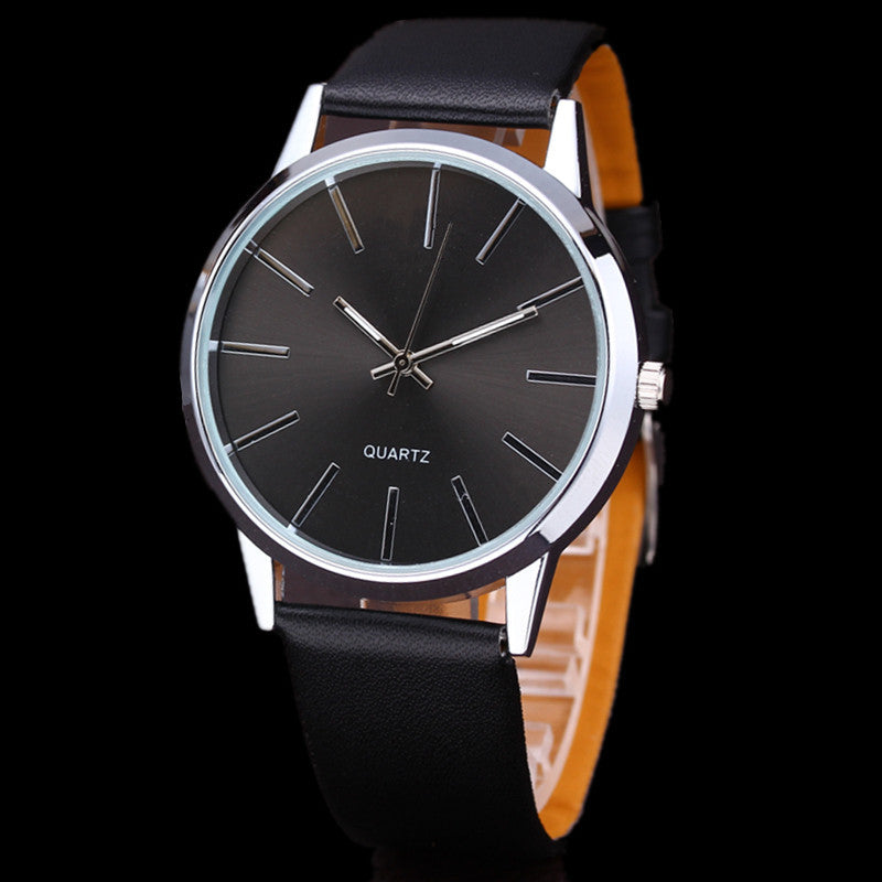 Esandro Vale™ - Leather Strap Watch