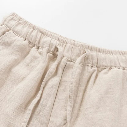 Italliana - Premium Linen Shorts