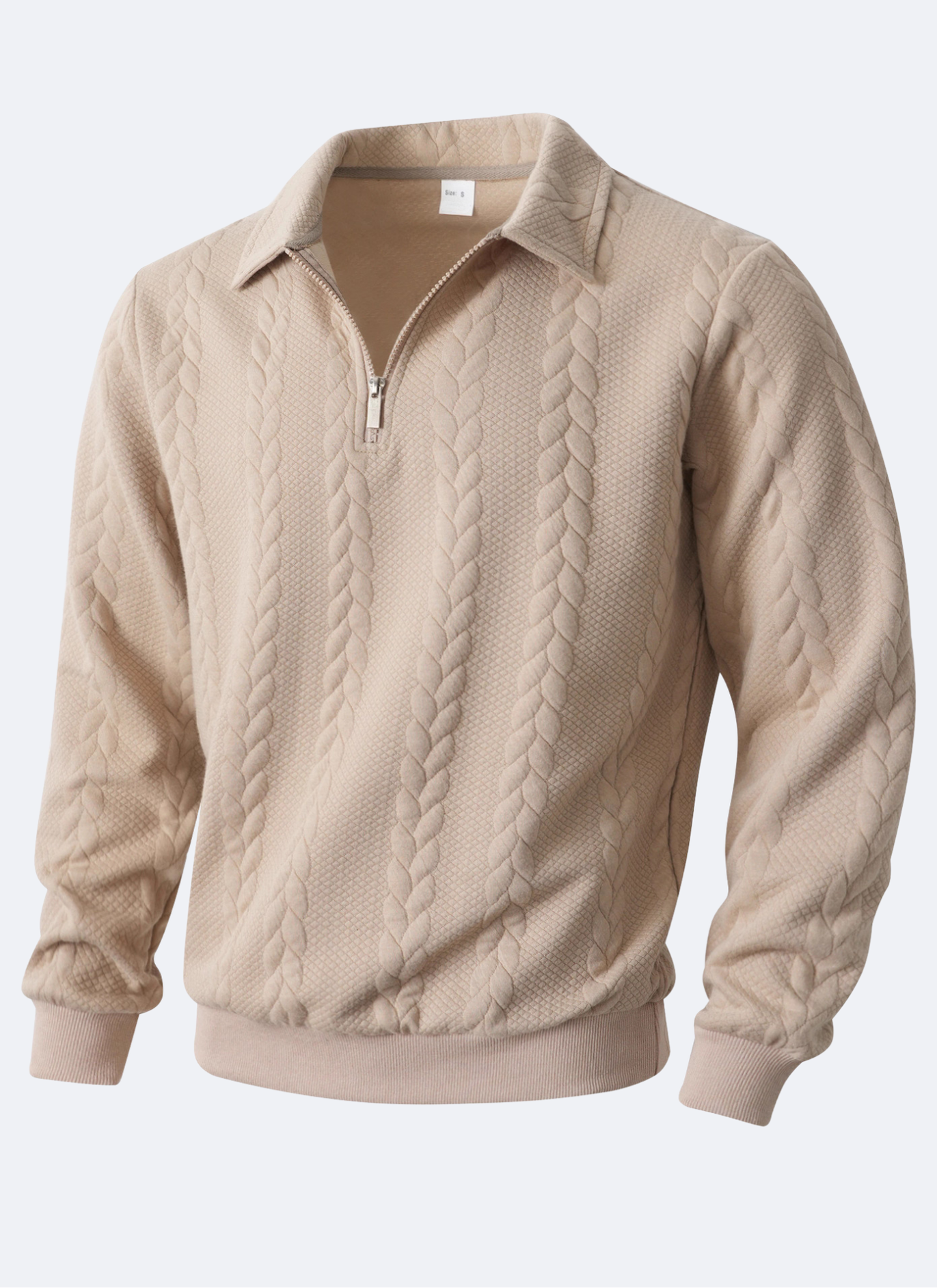 Daniel Quarter Zip