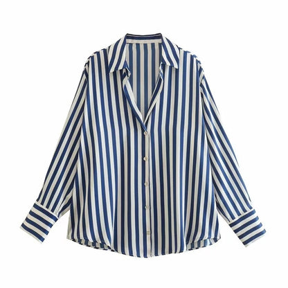 Women's Classic Silk Shirt