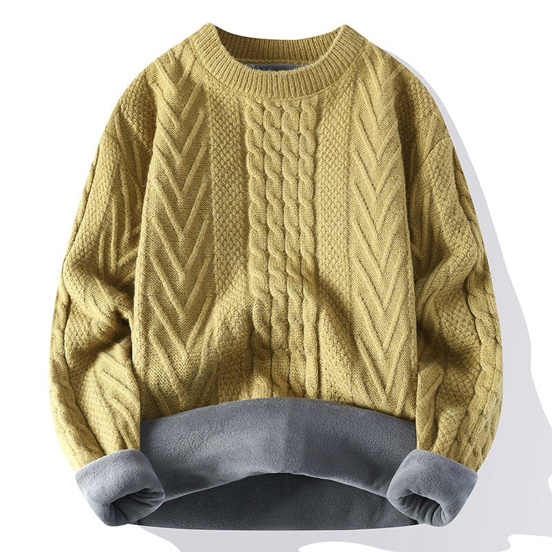 Oversized Cable Knit Sweater