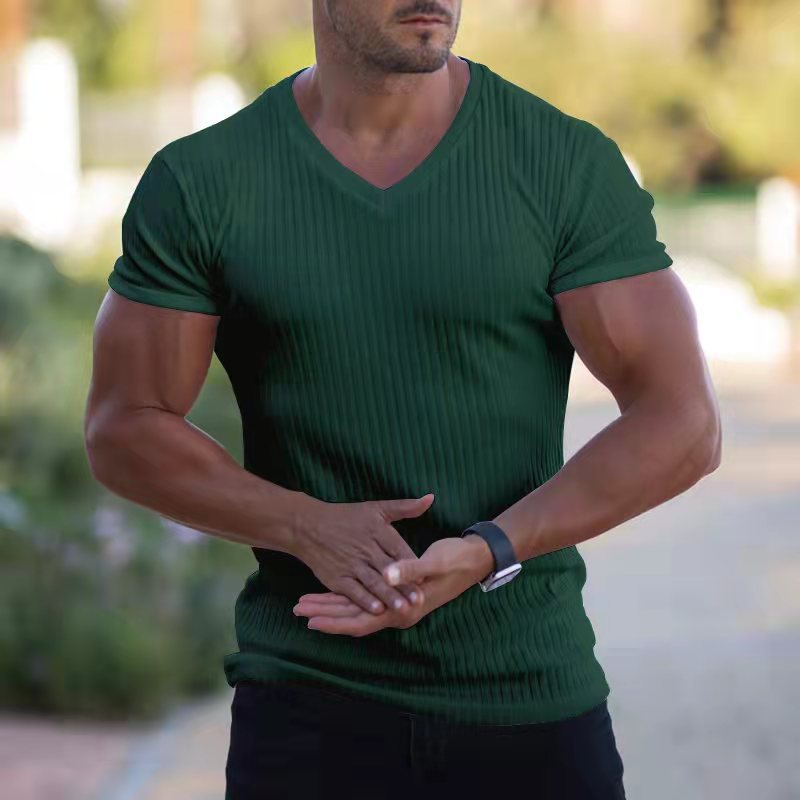 Esandro Vale™ - Classic V-Neck Top