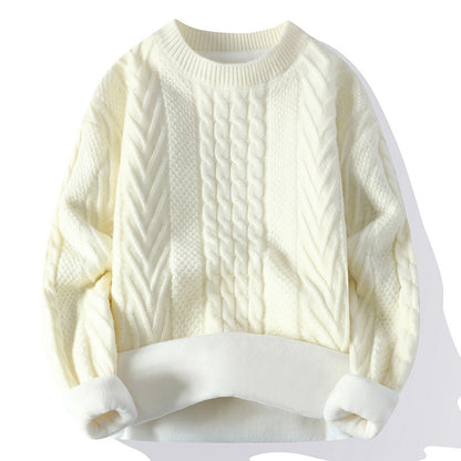 Oversized Cable Knit Sweater
