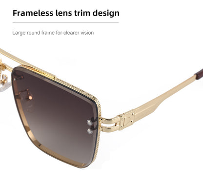 Esandro Vale™ – Zeitlose quadratische Sonnenbrille