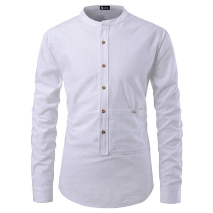 Esandro Vale™ - Chemise à manches longues