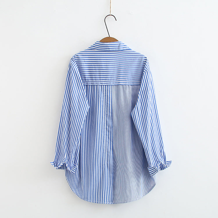 Lizi Striped Blouse