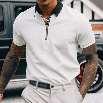 Esandro Vale™ - Polo blanc pur