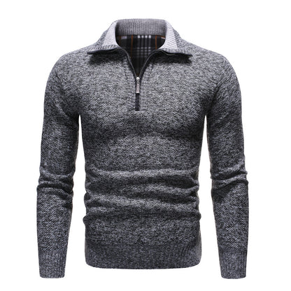 Casual Lapel Sweater