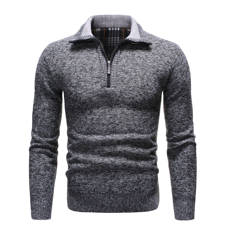 Esandro Vale™ - Casual Lapel Sweater