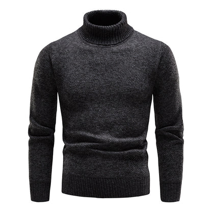 Esandro Vale™ - Pull à col roulé extérieur