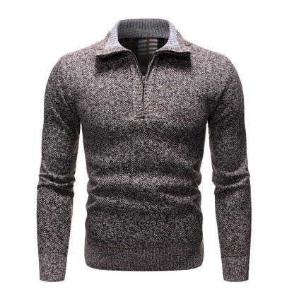 Casual Lapel Sweater