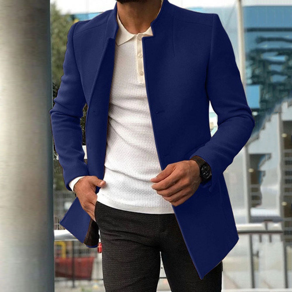 Esandro Vale™ - Slim Trench Coat