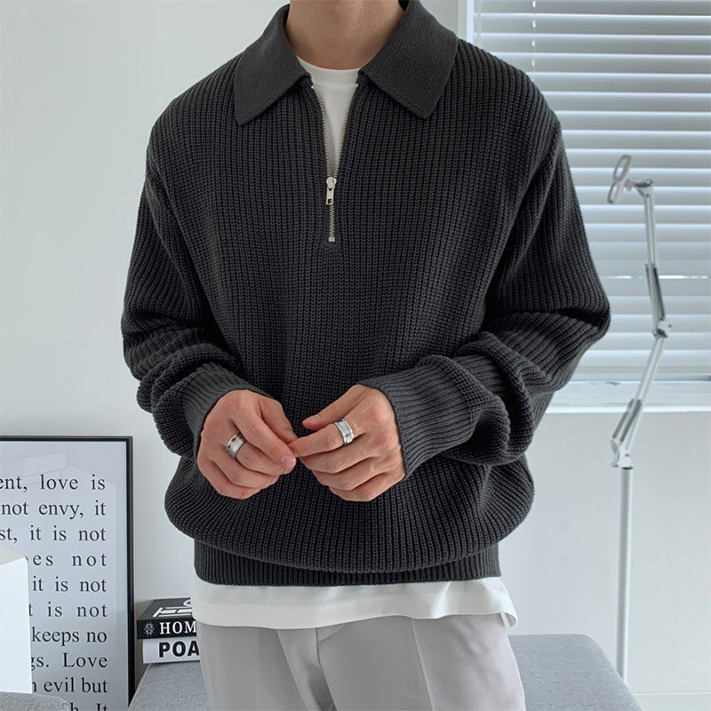 Esandro Vale™ - Quarter Zip Sweater