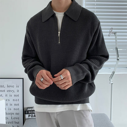 Esandro Vale™ - Pull à fermeture éclair quart de tour