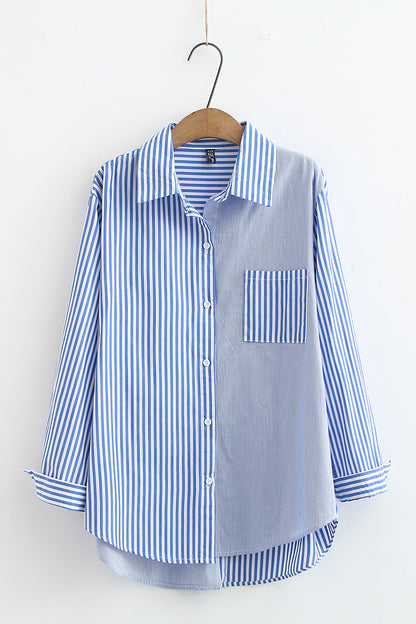 Lizi Striped Blouse