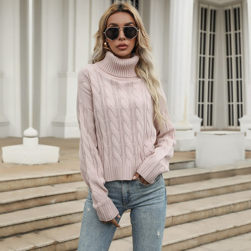 Turtleneck Pullover