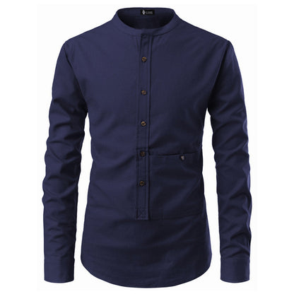 Esandro Vale™ - Chemise à manches longues