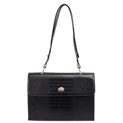 Scaled Leather Bag