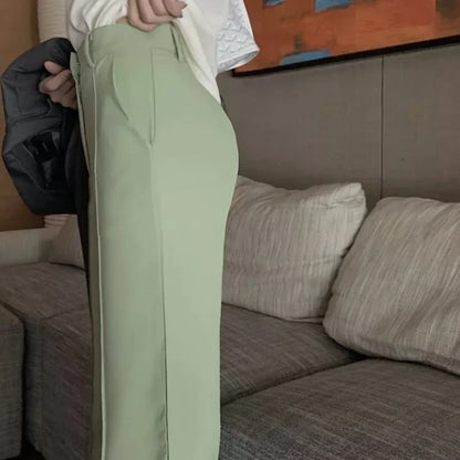 Esandro Vale™ - Damenhose mit hoher Taille