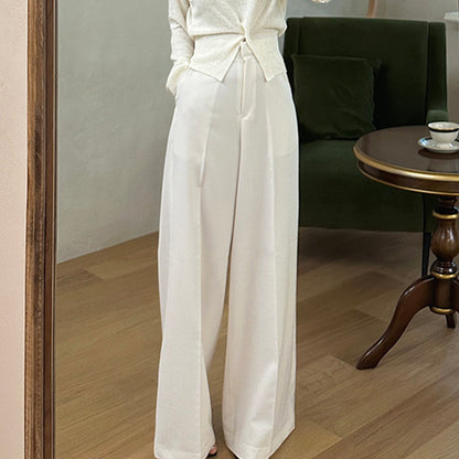 Esandro Vale™ – Hängende Hose mit weitem Bein für Damen