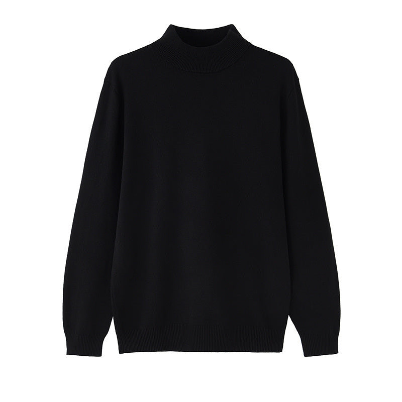 Esandro Vale™ - Lapel Turtleneck Sweater