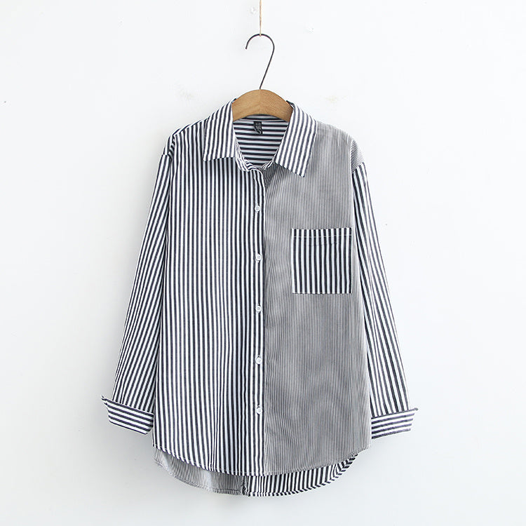 Esandro Vale™ - Lizi Striped Blouse