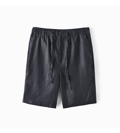 Beachside Linen Shorts