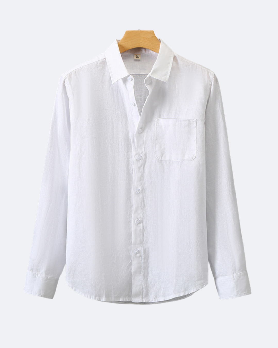 Milan 100% Linen Button Up