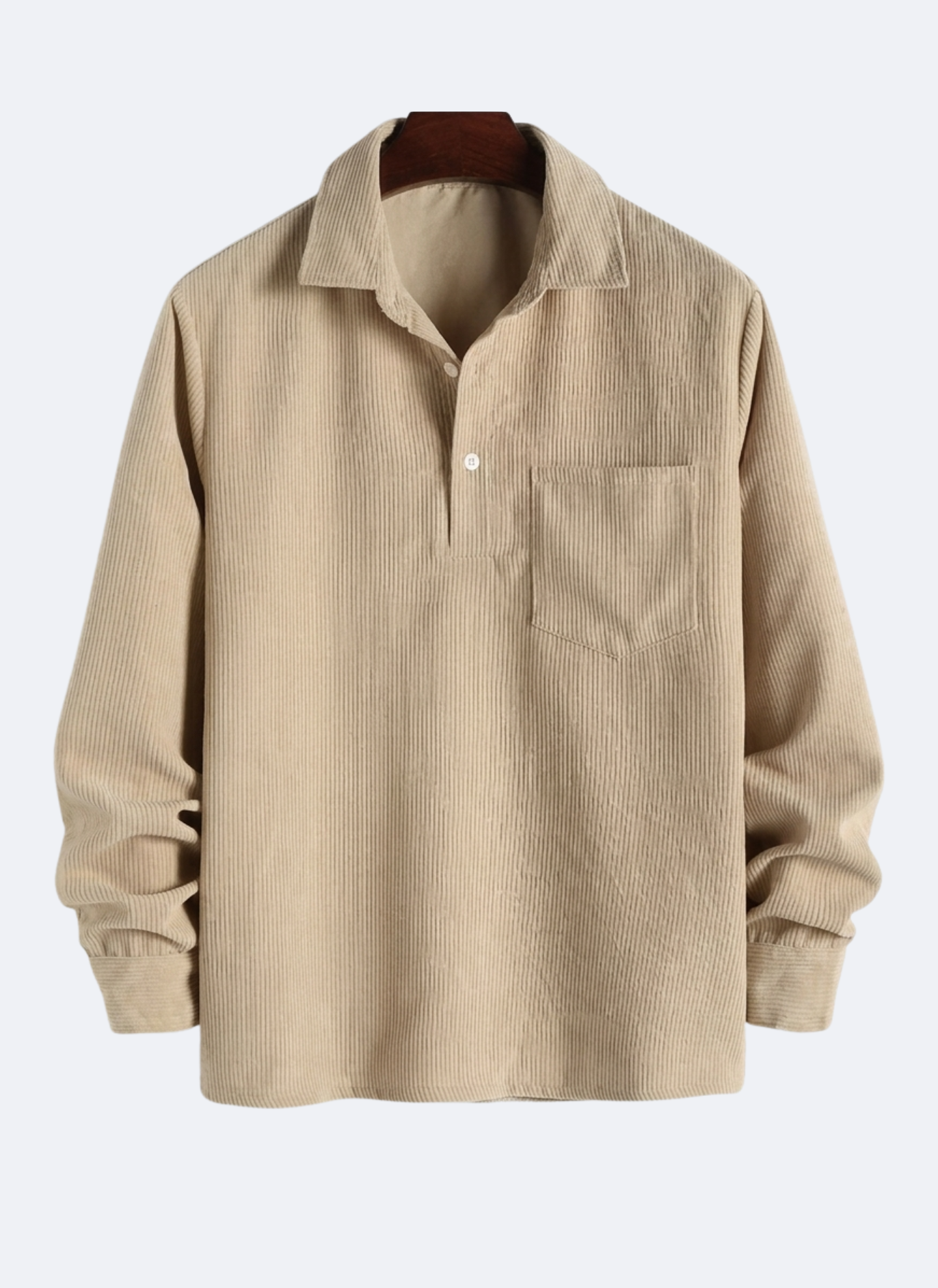 Leo Corduroy Button Up