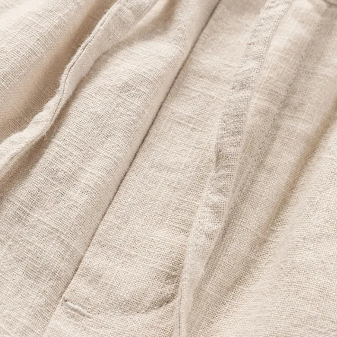 Italliana - Premium Linen Shorts
