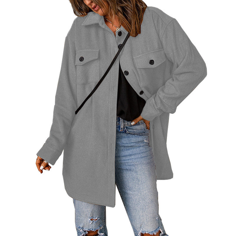 Esandro Vale™ - Women's Casual Woolen Coat