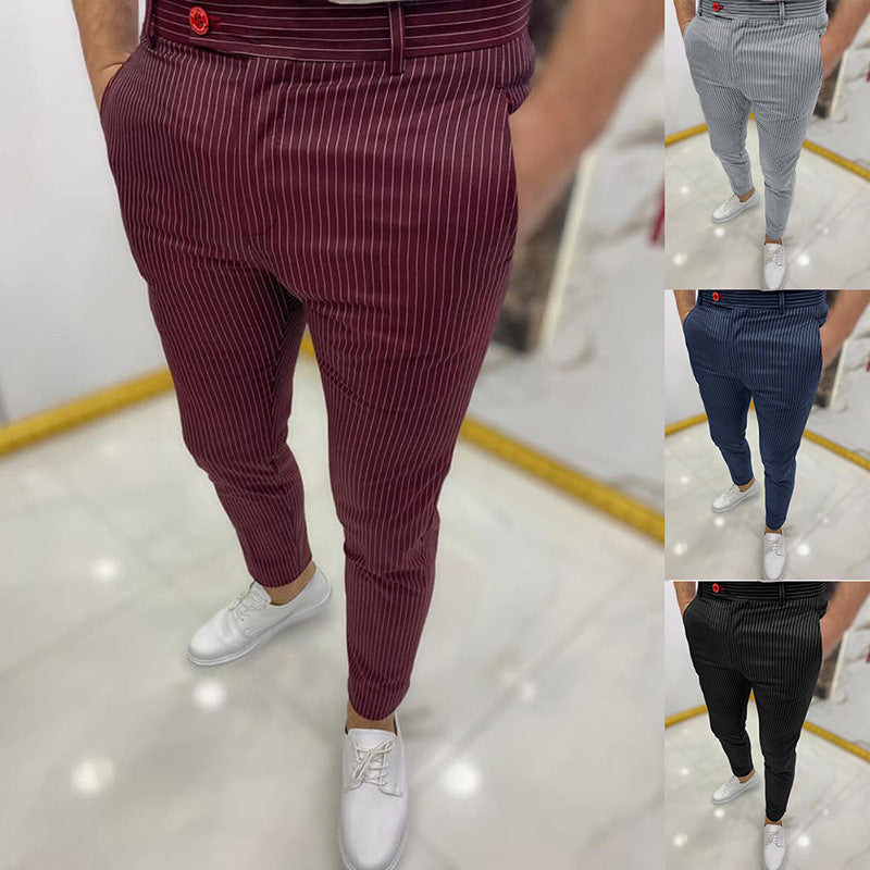 Esandro Vale™ - Slim Fit Casual Pants