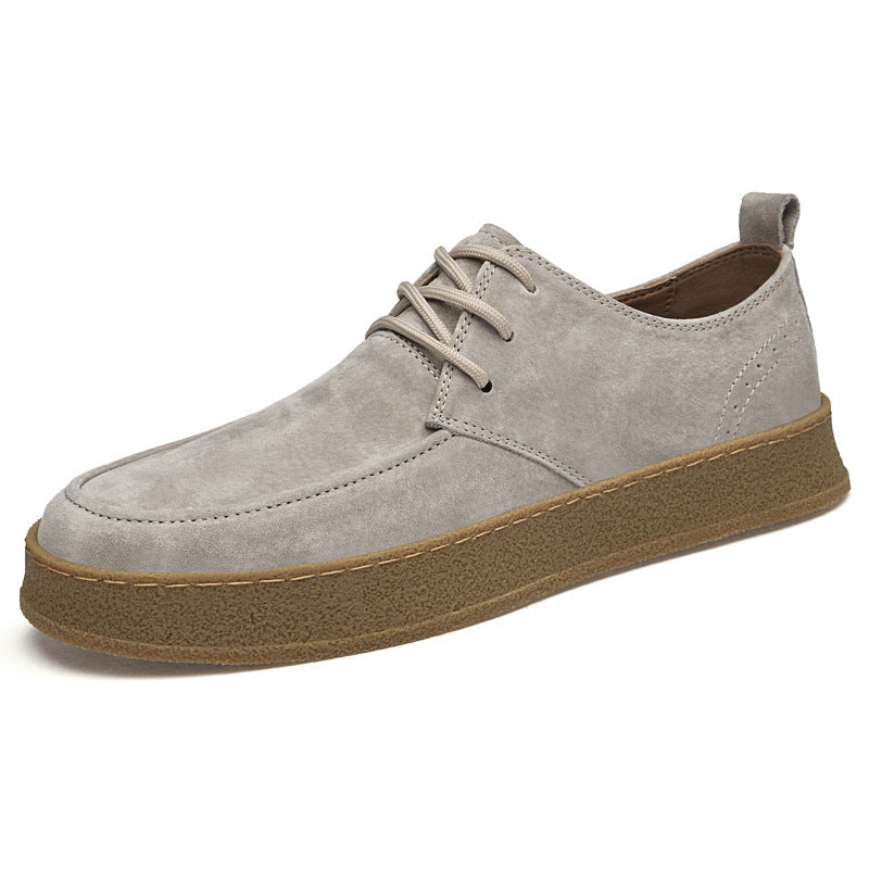 Matte Leather Shoes