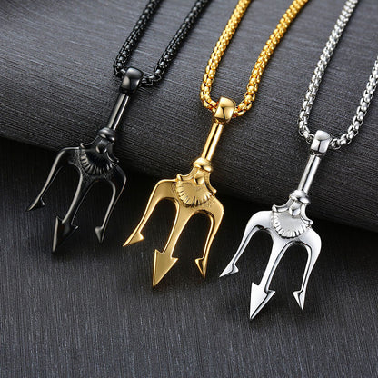 Esandro Vale™ - Trident Necklace