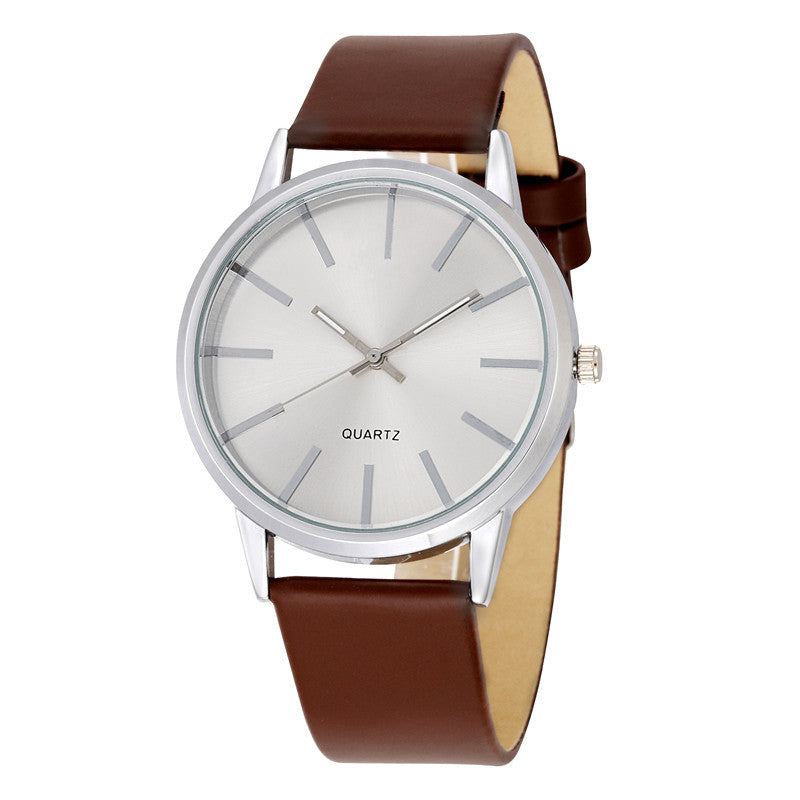 Esandro Vale™ - Leather Strap Watch