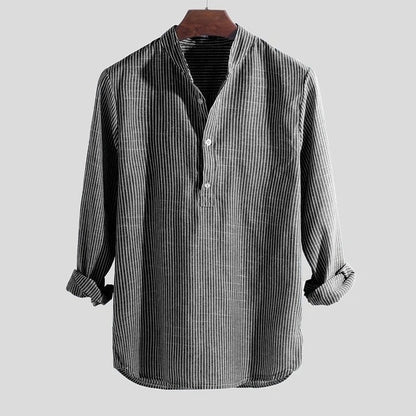 Casual Striped Long Sleeve