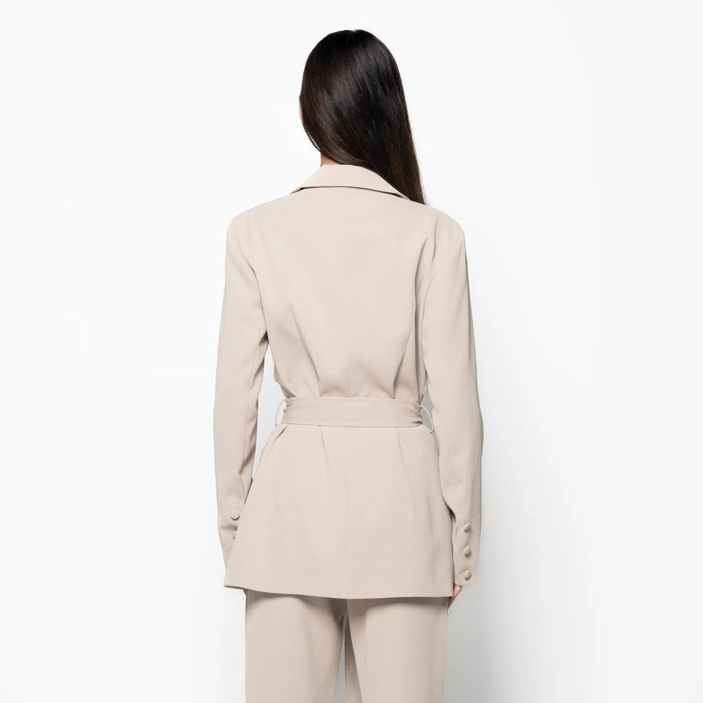 Natalia Belted Blazer