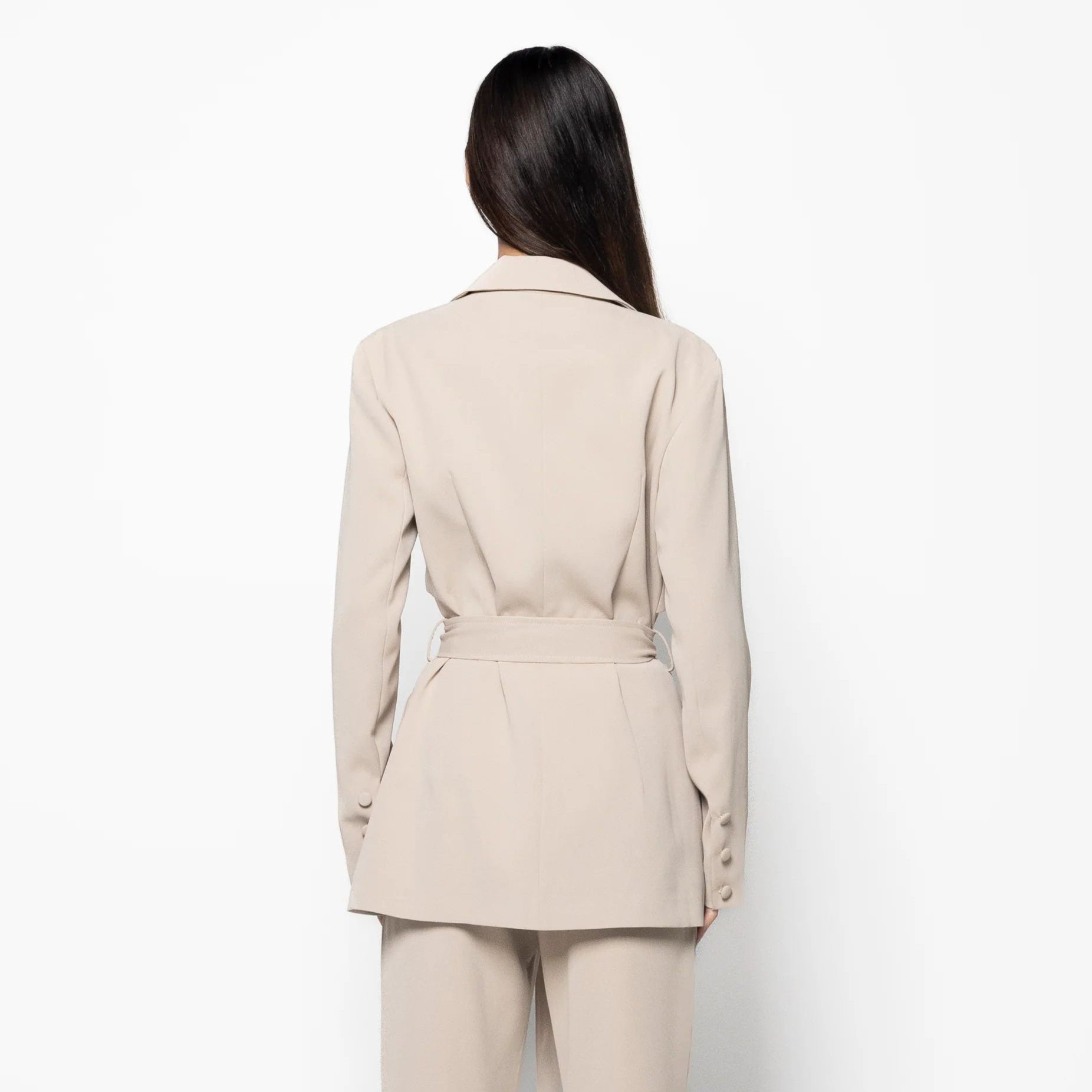 Natalia Belted Blazer