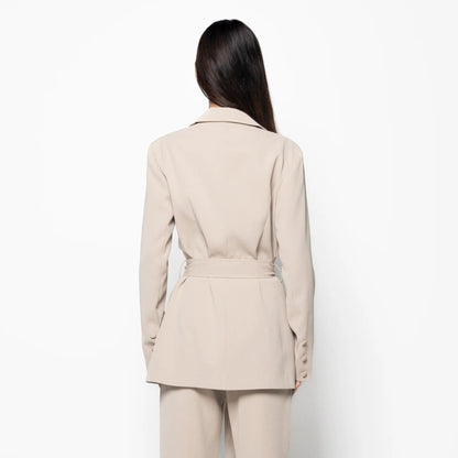 Natalia Belted Blazer