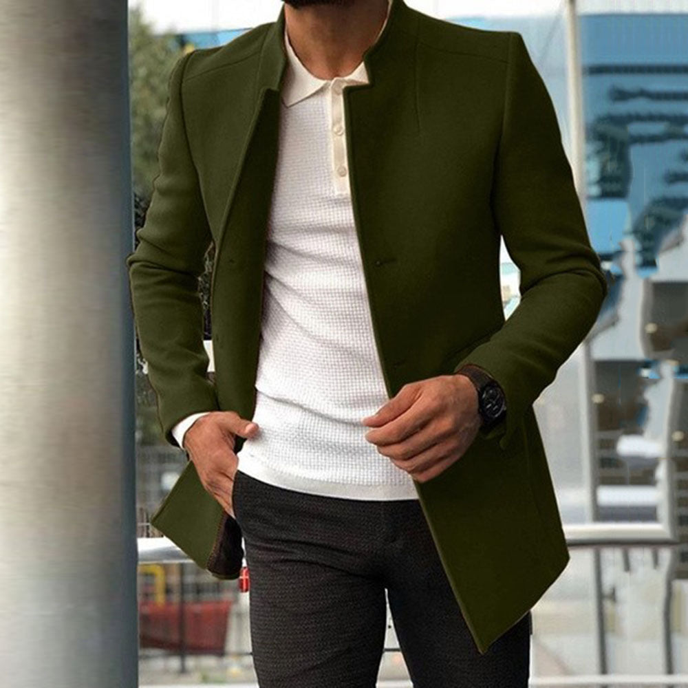 Esandro Vale™ - Slim Trench Coat