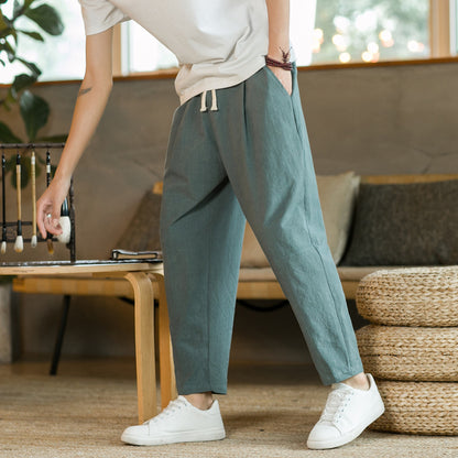 Cotton Trousers