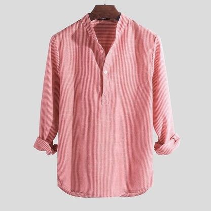 Casual Striped Long Sleeve